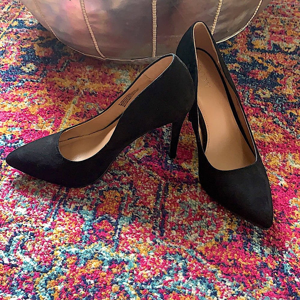 Abound Black Pumps- 4” heel